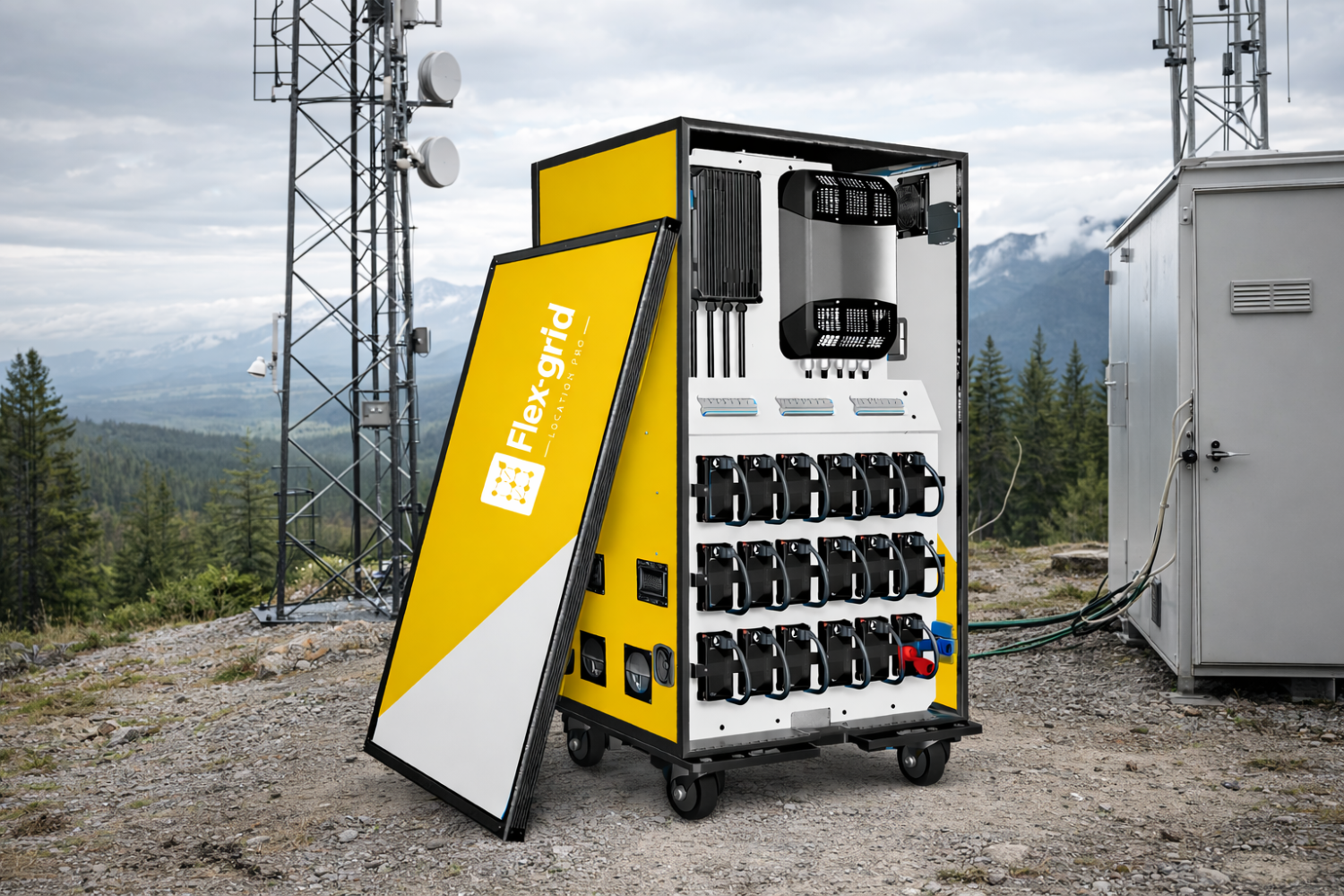 Location baie d'énergie - Flex-grid - Flex-Grid