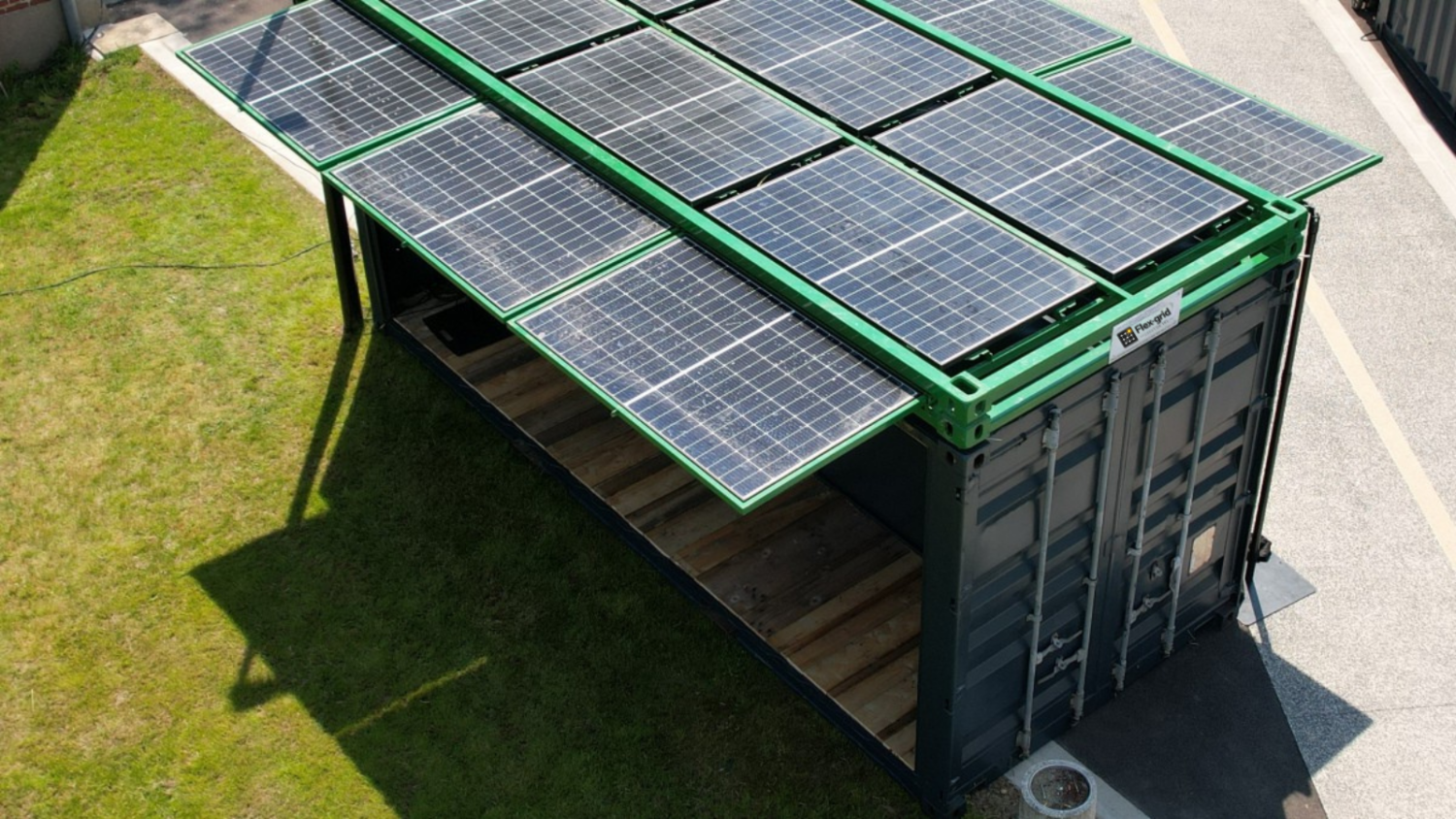 Location châssis solaire mobile - Flex-Grid