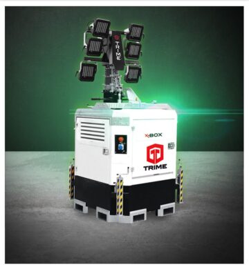 TRIME X-BOX 6x160 (Ligne moteur)