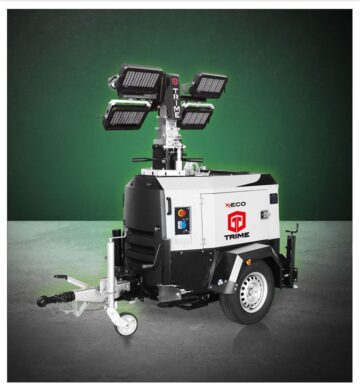TRIME X-ECO 4x320 (Ligne moteur)
