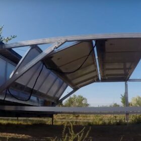 Container énergie solaire CONTAINWATT pour chantiers