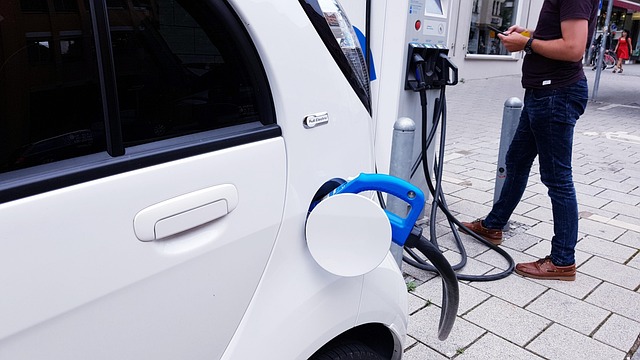 Location borne de recharge mobile
