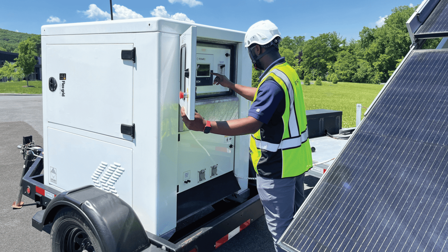 Pourquoi remplacer un groupe électrogène sur un chantier _ - Flex-Grid Pourquoi remplacer un groupe électrogène sur un chantier _