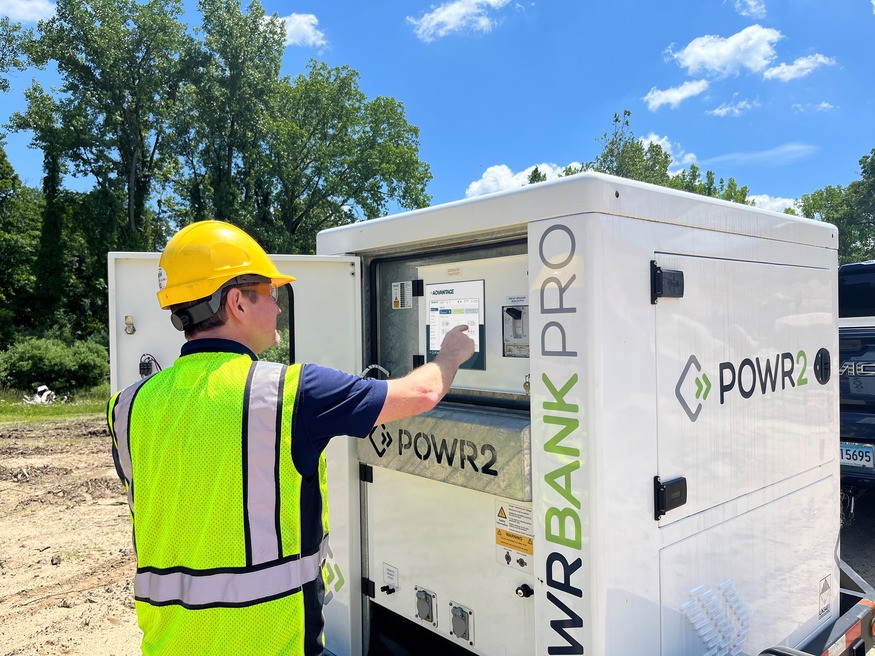Déploiement et configuration d'un système de stockage d'énergie POWRBANK