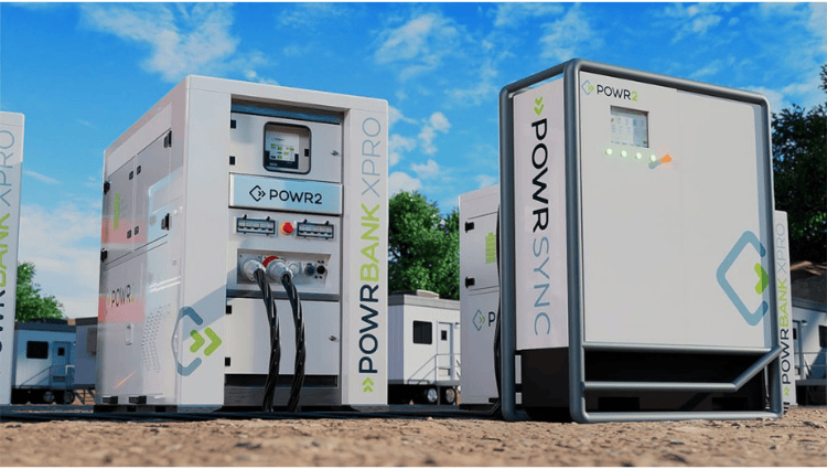 POWR2 POWRBANK : le BESS mobile déployé en France