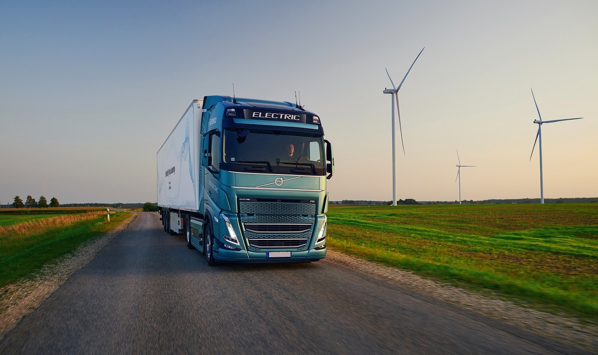 Recharge poids lourds électrique