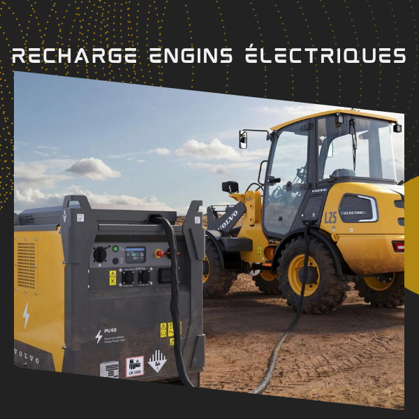 Recharge engins électriques