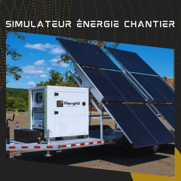 Simulateur énergie chantier
