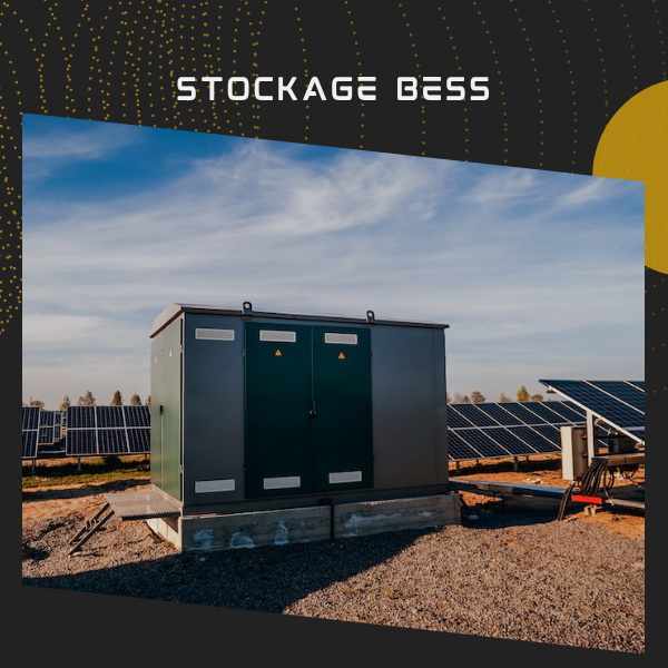 Stockage BESS