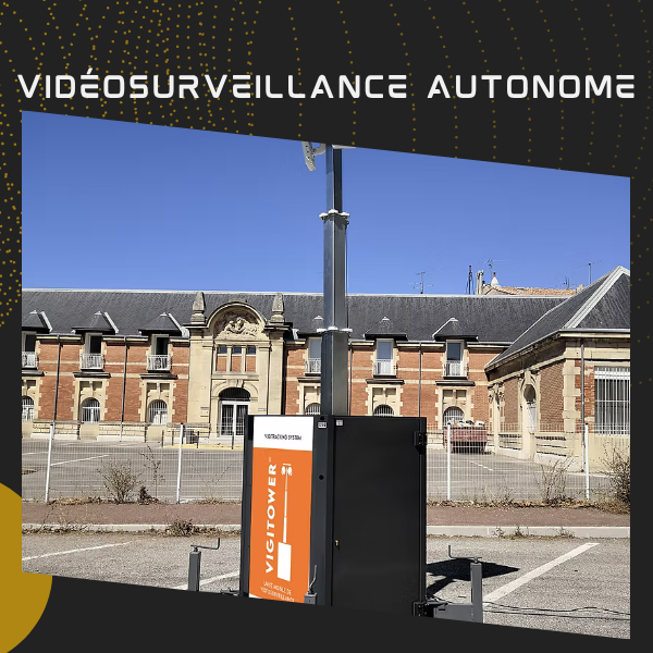 Vidéosurveillance autonome