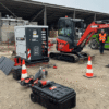 Combien consomme une pelle électrique sur chantier ? Comparatif diesel, coût énergie, RSE et recharge avec batterie tampon.