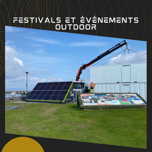 Festivals et événements outdoor