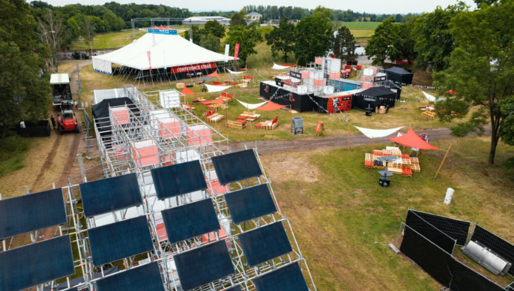 Festival sans groupe électrogène en 2026 : mythe ou réalité ?