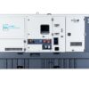 Groupe électrogène hybride Atlas Copco QHS 200, vue de face