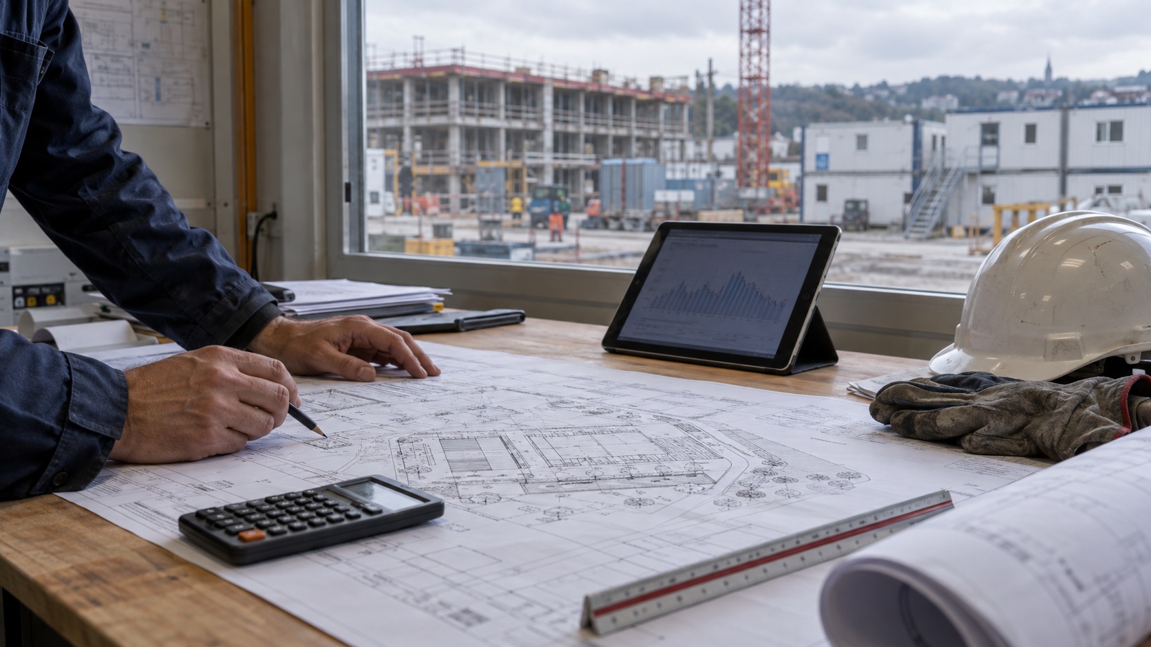 Préparation du bilan de puissance d’un chantier à partir des plans et des usages électriques