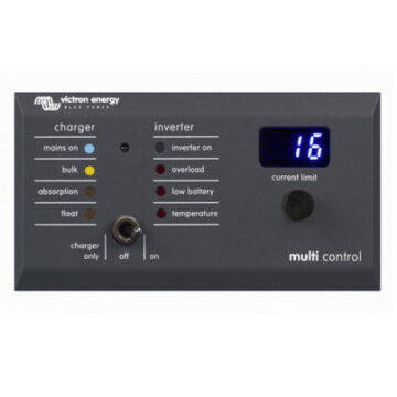 Victron Tableau de Contrôle Numérique Multi 200/200 A