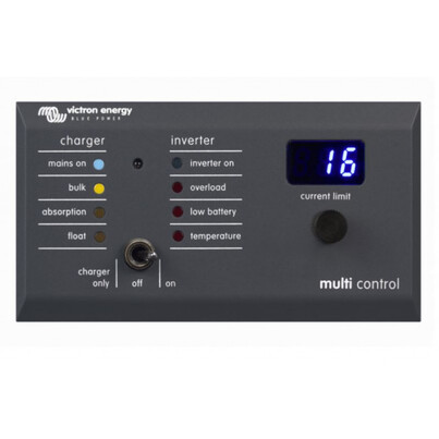 Victron Tableau de Contrôle Numérique Multi 200/200 A