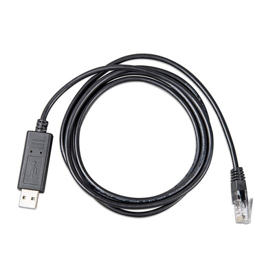 Victron Câble d’interface BlueSolar PWM-Pro -USB