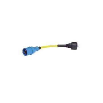 Victron Cordon adaptateur 16 A / 250 V-prise CEE / Couplage Schuko