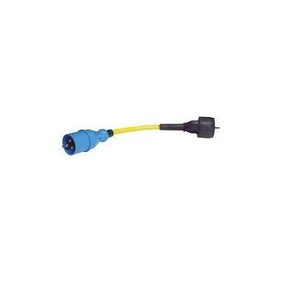 Victron Cordon adaptateur 16 A / 250 V-prise CEE / Couplage Schuko