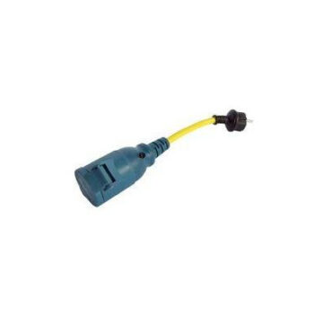 Victron Cordon adaptateur 16 A / 250 V-prise Schuko / Couplage CEE
