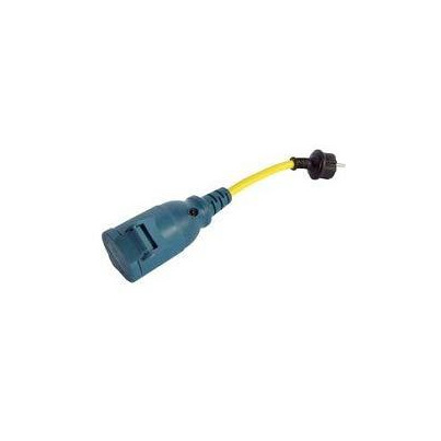 Victron Cordon adaptateur 16 A / 250 V-prise Schuko / Couplage CEE