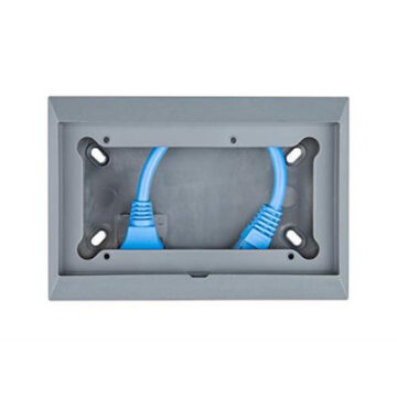 Victron Boîtier pour fixer au mur les tableaux de commande GX de 65x120 mm