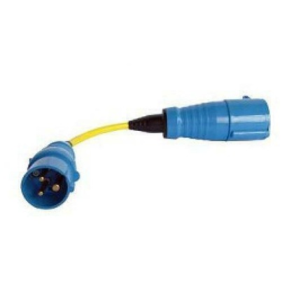 Victron Cordon adaptateur 16 A à 32 A / 250 V-prise CEE 16 A / CEE Couplage 32 A