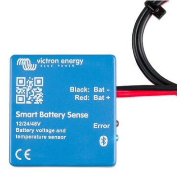 Victron Smart Battery Sense longue portée 10 mètres pour chargeurs solaires MPPT