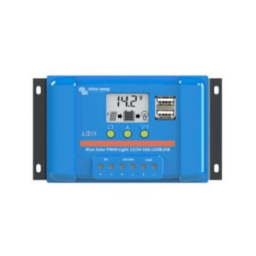 Victron BlueSolar pwm-lcd&usb 12/24 V-10 A