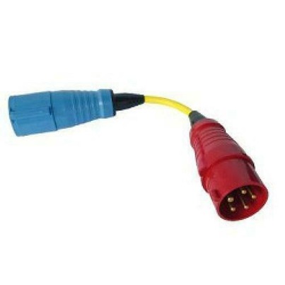 Victron Adaptateur 32 A CEE 3 broches vers 32 A Fiche CEE 5 broches