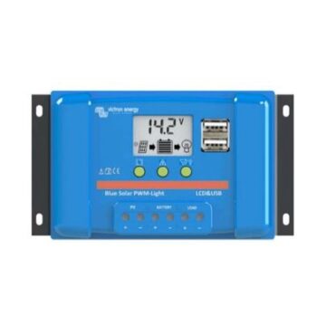 Victron BlueSolar pwm-lcd&usb 12/24 V-20 A