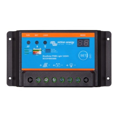 Victron BlueSolar PWM-Light 12/24 V-30 A