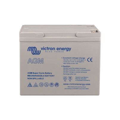 Victron Batterie AGM Super Cycle 12 V 25 Ah · M5