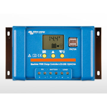Victron BlueSolar pwm-lcd&usb 12/24 V-30 A