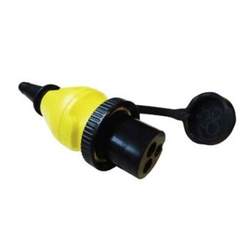 Victron Prise 16 A / 250Vac (2P/3W) pour prise de courant en acier inoxydable 16 A