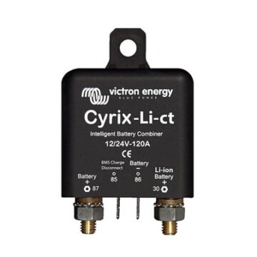 Victron Coupleur de Batteries Intelligent Cyrix-Li-ct 12/24 V 120 A