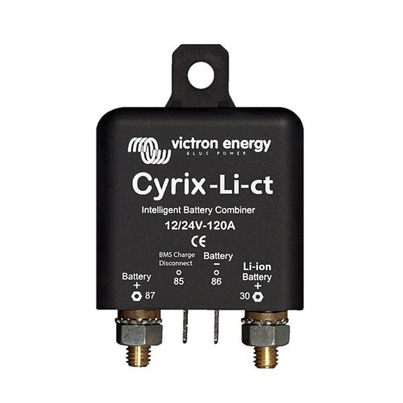 Victron Coupleur de Batteries Intelligent Cyrix-Li-ct 12/24 V 120 A