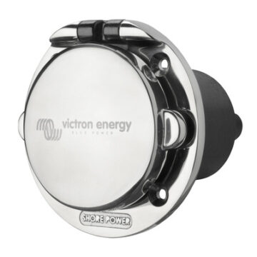 Victron Prise inoxydable avec couvercle 16 A (2P/3W)