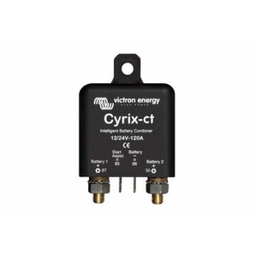 Victron Cyrix-ct 12/24 V-120 A Battery Combiner Kit Retail