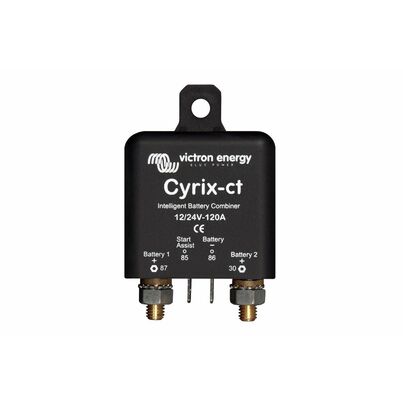 Victron Cyrix-ct 12/24 V-120 A Battery Combiner Kit Retail