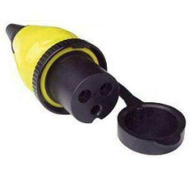 Victron Prise 32 A / 250Vac (2P/3W) pour prise de courant en acier inoxydable 32 A