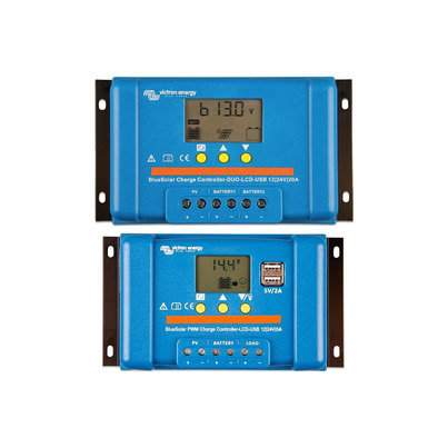 Victron BlueSolar pwm-lcd&usb 48 V-30 A