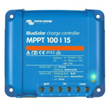 Victron BlueSolar MPPT 100/15