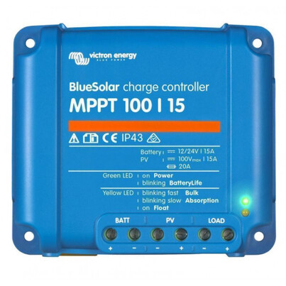 Victron BlueSolar MPPT 100/15