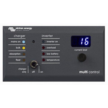 Victron Tableau de Contrôle Numérique Multi 200/200 A GX