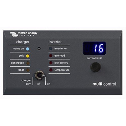 Victron Tableau de Contrôle Numérique Multi 200/200 A GX