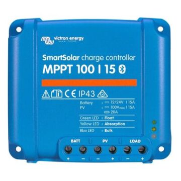 Victron SmartSolar MPPT 100/15
