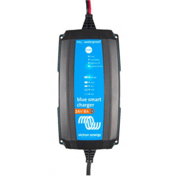 Victron Blue Smart IP65 24/8 + connecteur CC · CEE 7/16
