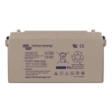 Victron Batterie AGM 12 V 90 Ah · M6
